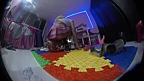 Hidden camera in teddy bear reveals what my sister does alone in her room, can't believe it