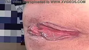 pink amateur pussy gets licked and fucked close-up, wet and shaved just 193 days after her virginity loss