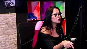 Submissive beautiful amateurs in a gangbang scene with black guys, domination, and dirty talk during an outdoor public interview casting