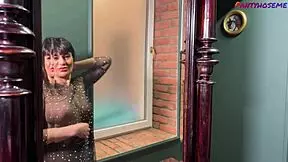 Naughty Brunette Mature Lola Fucks Young Lover