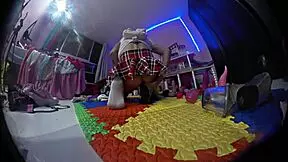 Hidden camera in teddy bear reveals what my sister does alone in her room, can't believe it