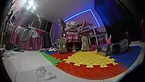 Hidden camera in teddy bear reveals what my sister does alone in her room, can't believe it