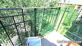 Does This EU Teen Julia Red Really Enjoy Taking It Deep in Her Tight Ass During POV Action