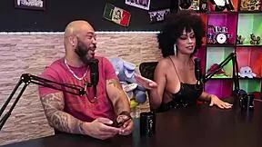 In the second part, Bruna Carlos showcases her standout moments from the Sensual Cast on Sheer Red.