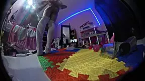 Hidden camera in teddy bear reveals what my sister does alone in her room, can't believe it