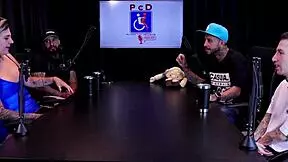 The amateur couple films a video of holding hands while peeing and squirting, entering porn for love of sex despite jealousy in their outdoor bdsm play.