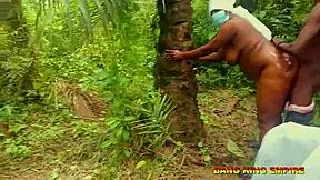 I made that BBW cum twice outdoors with my monster cock while she rode me!