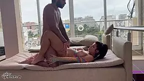 i'm like this submissive slut with big tits, got humiliated with milk and creampied after that very hard fuck, uh yeah