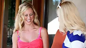 so aaliyah love is totally devouring her sugar mama cherie deville's pussy in this hot lesbian scissoring session