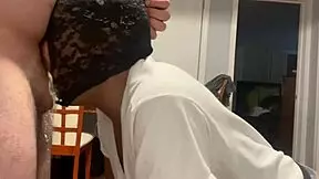 Drunk Slave Gets Face Fucked by Big Black Cock and Drinks Puke