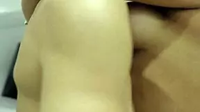 Hermanastro teaches billiards to his perverted latina stepsister and she gets so hot she asks to fuck on the table