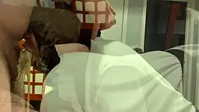 Drunk Slave Gets Face Fucked by Big Black Cock and Drinks Puke