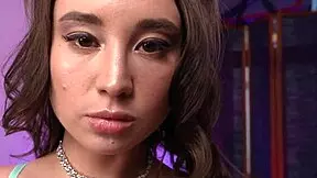 Asian Beauty Pretty Mary Gets Intense Anal Blowjob From Leo Casanova In Close Up