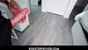 povstepfather narrative follows exotic step daughter xxlayna marie seducing ike diezel with deepthroat and handjob in taboo old and young setup