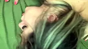 Helyo Carvalho says, 'I'm fucking my blonde neighbor doggystyle with my monster cock.'