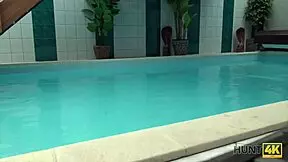 hunt4k unfolds a steamy reality encounter with czech sex for cash in a private pool setting