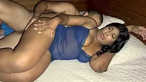 stepfather fucks stepdaughter by mistake, fills her with cum