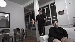 He helps me study history and I end up jumping on his huge cock - Keila Bassi & El Nono