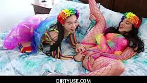 Dirtyuse - Hot Teen 18+s Freeused Before Pride Parade