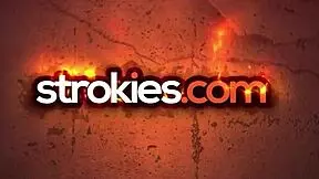 lexxxus adams feels sensual while getting rubbed and cum on tits