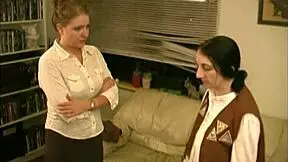 Samara Mae Stripped And Spanked!