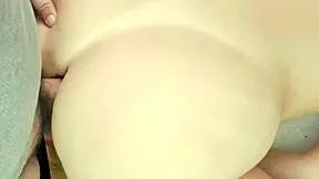 deep hard anal with that big round butt teen girl