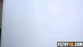 Naughty milf Alyssia Vera strikes a taboo deal with Leo Valentino for intense POV action.