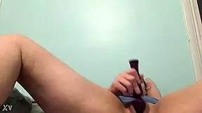 Blonde Solo Masturbation