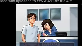 stepmom and stepsis has huge boobs and were fucked with big tits and mother in law