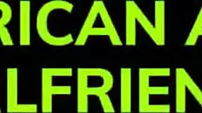 African tight asshole splits wide open for huge euro cock