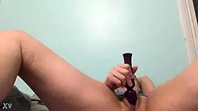 Blonde Solo Masturbation