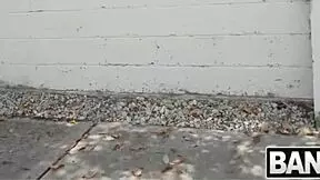 lovely teen taking a huge bbc, oh wow!