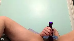 Blonde Solo Masturbation