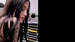 Brooke Lyn Rose Got Caught Stealing, And The Cop Just Fucked Her In The Garage!