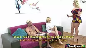 Blonde Brazilian Teen SEDUCES Her UNCLE With Big Tits And Sexy Moves