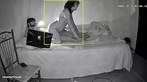 hidden camera of wife with neighbor part 3