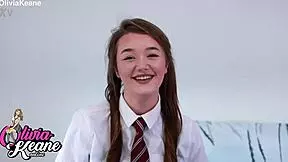 Hey, you think your small cock can handle my British student domination in this jerk off instruction?