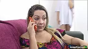 Blonde Brazilian Teen SEDUCES Her UNCLE With Big Tits And Sexy Moves