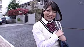 Haruka Tries Nipple Teasing On Man