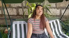 Latina teen licks ass and sucks cock in small tits casting interview