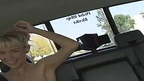 Blonde teen 18+ TAKES huge cock till her FACE is COVERED in cum