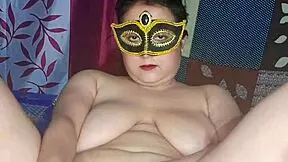 Can You Handle The Flames Of Desire With Hot Alisha Bhabhi And Her Wet Hairy Pussy? She's A Curvy Indian Babe Masturbating Solo With Toys.