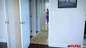 Redhead Gymnast Mylf Blasted In Anal After Intense Yoga Training