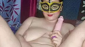 Can You Handle The Flames Of Desire With Hot Alisha Bhabhi And Her Wet Hairy Pussy? She's A Curvy Indian Babe Masturbating Solo With Toys.