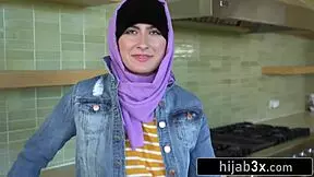 i feel so excited watching this horny middle-eastern teen try sucking cock first time