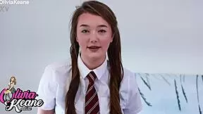 Hey, you think your small cock can handle my British student domination in this jerk off instruction?