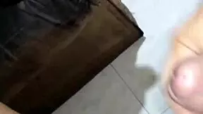 This delicious big-ass babe waits in a super sexy outfit begging to get pounded hard