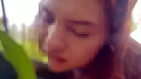 Latina teen licks ass and sucks cock in small tits casting interview