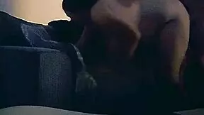 Oh god, I come home so horny and my moaning wife gets fucked hard in the livingroom with rough double penetration