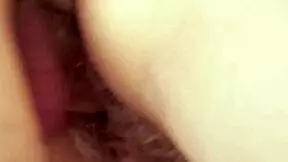 Hairy granny gets banged hard by young repairman in doggystyle!